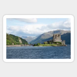 Eilean Donan Castle, Scotland Sticker